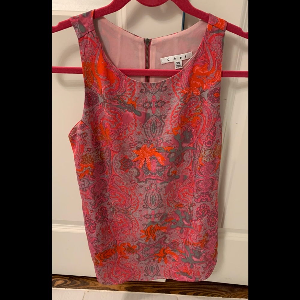 New Cabi sleeveless top
